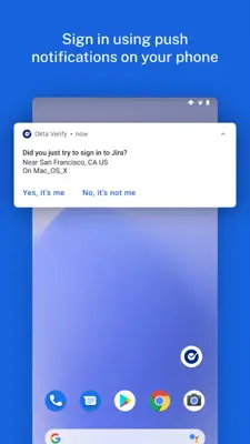 Okta Verify android App screenshot 6